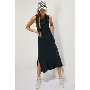 Anthropologie | Shara cowl neck maxi dress